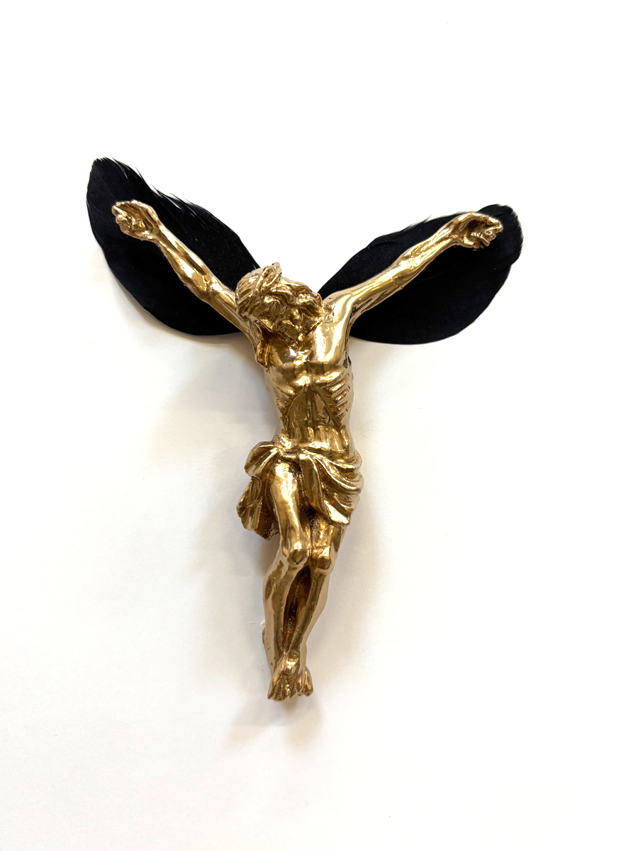 And Jesus, he flew